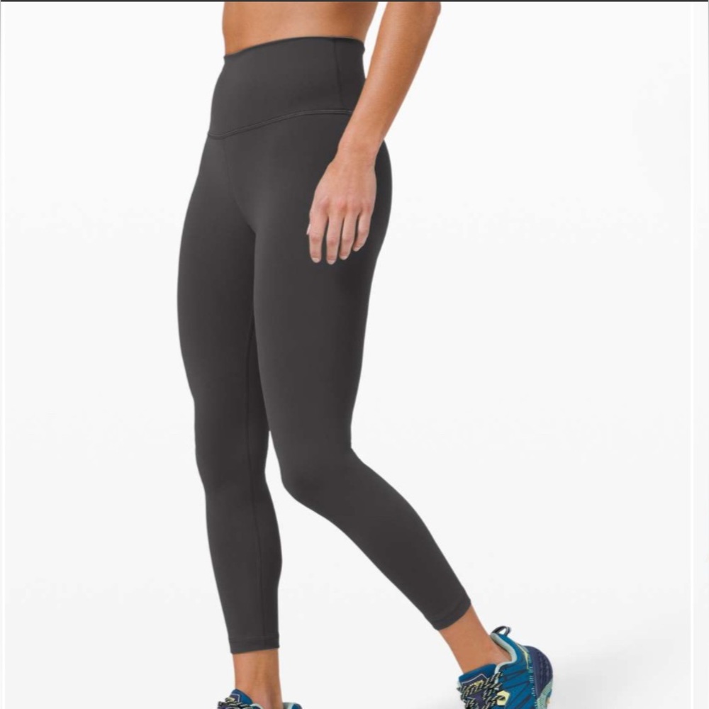 Lululemon Wunder Train High-Rise Tight 25" Graphite Grey